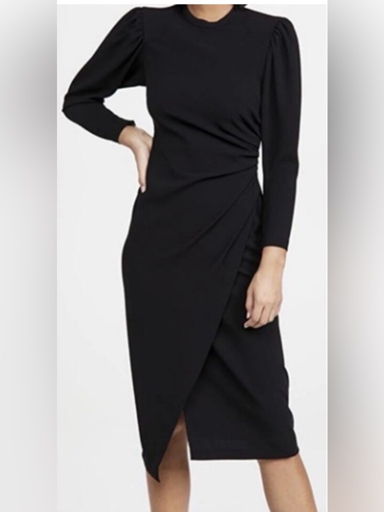 A.L.C Meline Black Dress ~ 8